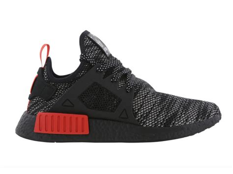 adidas nmd xr1 schwarz rot kinder|Adidas NMD youth shoes.